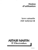 ARTHUR MARTIN ELECTROLUX ASF621B Manuel utilisateur