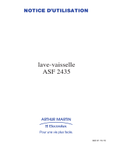 ARTHUR MARTIN ELECTROLUX ASF2435 Manuel utilisateur