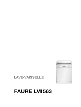 Faure LVI563X Manuel utilisateur