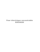 Electrolux EOC6620XELUXEURO Manuel utilisateur