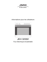 Juno-Electrolux JEH32002B  R05 Manuel utilisateur