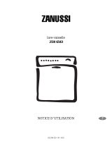 Zanussi ZDI 6543 W       Manuel utilisateur