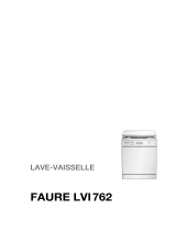Faure LVI762W         Manuel utilisateur