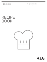 AEG BO4GESKM Recipe book