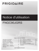 Frigidaire FNGC90JGRS Manuel utilisateur