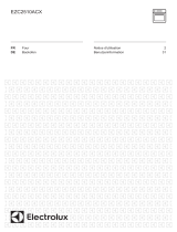 Electrolux EZC2510ACX Manuel utilisateur