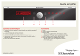 Electrolux EBSL80ASP Guide de démarrage rapide