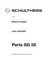 Schulthess PERLASG55D Manuel utilisateur
