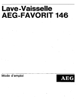 AEG FAV146SGA Manuel utilisateur