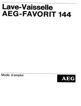 AEG FAV144 Manuel utilisateur
