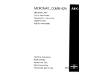 AEG MCCOMBI625-W/EURO Manuel utilisateur
