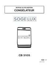 SOGELUX CB5105 Manuel utilisateur