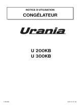 Urania U 300KB Manuel utilisateur