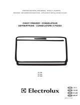 Electrolux GT368 Manuel utilisateur