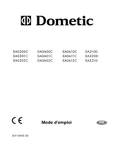 Dometic EA0300 Manuel utilisateur