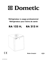Dometic RA212H Manuel utilisateur