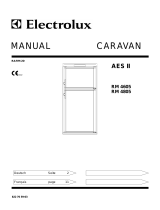 Electrolux RM4605 Manuel utilisateur