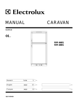 Electrolux RM4801 Manuel utilisateur