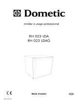 Dometic RH023LDA Manuel utilisateur