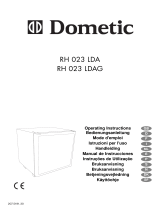 Dometic RH023LDA Manuel utilisateur