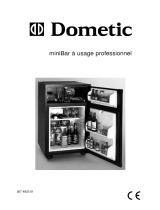 Dometic RH080D Manuel utilisateur