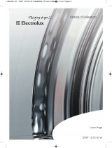 Electrolux EWF127210W Manuel utilisateur