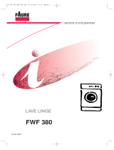 Faure FWF380 Manuel utilisateur