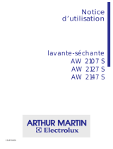 ARTHUR MARTIN AW2107S Manuel utilisateur