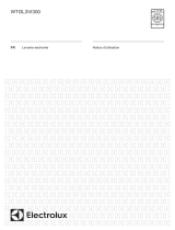 Electrolux WTGL3VI300 Manuel utilisateur