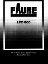 Faure FLD800W Manuel utilisateur