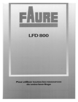Faure LFD800 Manuel utilisateur