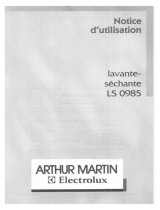 ARTHUR MARTIN LS0985 Manuel utilisateur