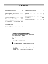 Faure LFD1053 Manuel utilisateur