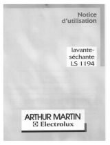 ARTHUR MARTIN ELECTROLUX LS1194 Manuel utilisateur