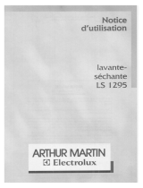 ARTHUR MARTIN ELECTROLUX LS1295 Manuel utilisateur