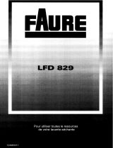Faure LFD829 Manuel utilisateur