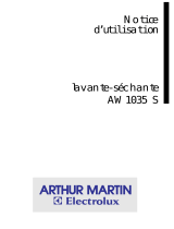 ARTHUR MARTIN ELECTROLUX AW1035S Manuel utilisateur