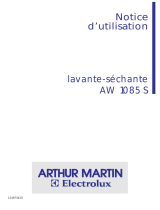 ARTHUR MARTIN AW1085S Manuel utilisateur