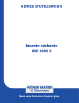 ARTHUR MARTIN ELECTROLUX AW1085S Manuel utilisateur