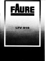 Faure LFV919 Manuel utilisateur
