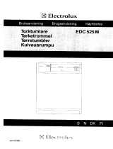 Electrolux EDC525MALPHA-SOFT Manuel utilisateur