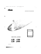 Faure LSI139 Manuel utilisateur