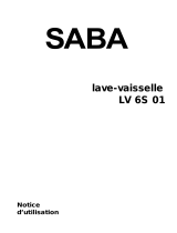 Saba LV6S01 Manuel utilisateur