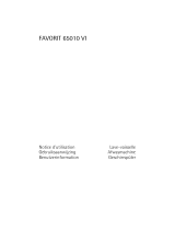 Aeg-Electrolux F65010VI Manuel utilisateur