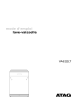 Atag VA6111LT/A02 Manuel utilisateur