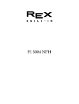 REX FI5004NFH Manuel utilisateur