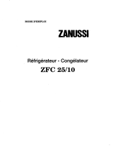 Zanussi ZFC25/11RD Manuel utilisateur