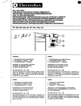 Electrolux RF930 Manuel utilisateur