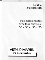 ARTHUR MARTIN CE5026-1 Manuel utilisateur