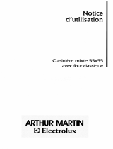 ARTHUR MARTIN CM5032W2 Manuel utilisateur